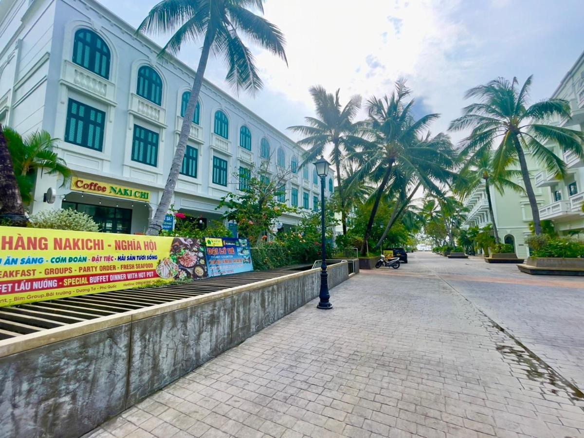 Nakichi Hotel Phú Quốc-sziget Kültér fotó